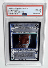 V1249: 2000: BEN KENOBI: REFLECTIONS: FOIL: PSA 8: NM-MT: 88724660